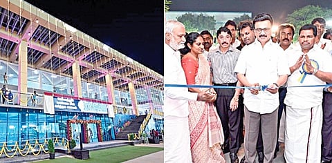 சென்னை - கொளத்தூரில் சர்வதேச தரத்தில் வண்ண மீன்கள் வர்த்தக மையம் திறப்பு