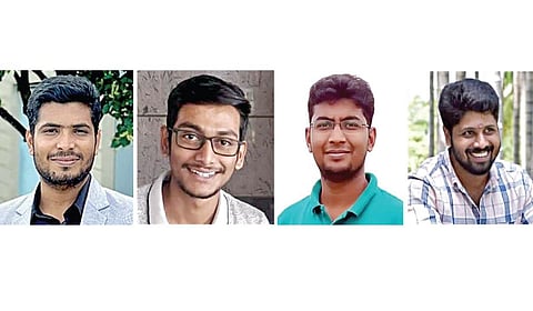 மதன்குமார், மணிவண்ணன், முகிலன், கோகுல்