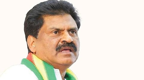 கொமதேக பொதுச் செயலாளர் ஈஸ்வரன்