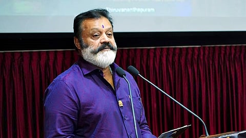 வருவாய் குறைந்ததால் மத்திய அமைச்சர் சுரேஷ் கோபி ராஜினாமா செய்ய விருப்பம்