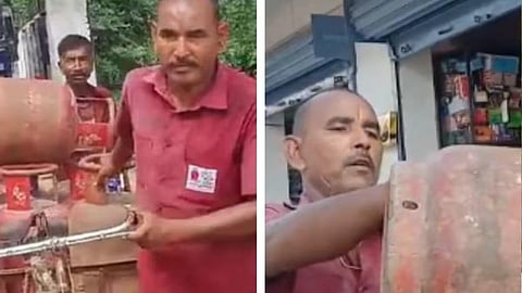 பிஹார் தேர்தலில் 20 ஆண்டாக போட்டியிடும் டெலிவரி ஊழியர்