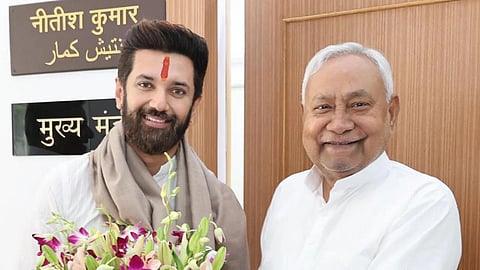 பாஜகவுக்கு இணையான தொகுதிகளை நிதிஷ் பெற்ற ரகசியம்: சிராக் பாஸ்வானால் பலன் கிடைக்குமா?