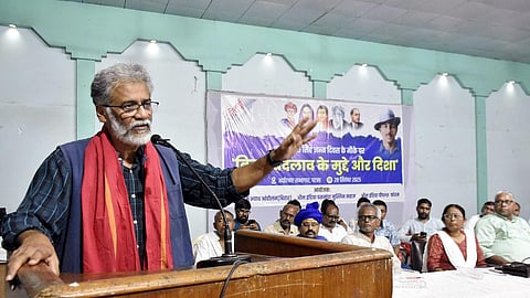 சிபிஐ(எம்எல்) லிபரேஷன் பொதுச் செயலாளர் தீபாங்கர் பட்டாச்சார்யா