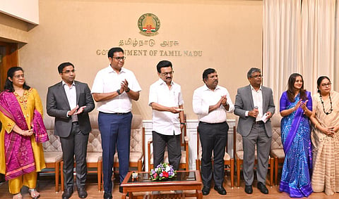 ரூ.245 கோடியில் புதிய கட்டிடங்கள்: முதல்வர் ஸ்டாலின் திறந்து வைத்தார்