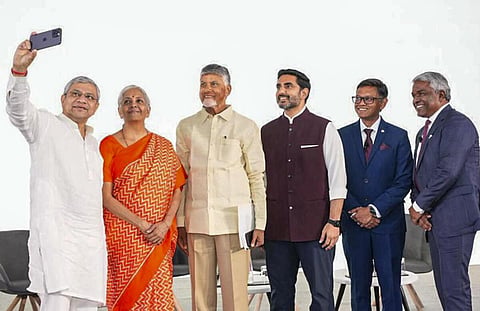 “ஆந்திர பொருளாதாரத்துக்கு திருப்புமுனை” - கூகுள் ஏஐ மையம் குறித்து சந்திரபாபு நாயுடு பெருமிதம்
