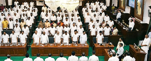 கரூர் நெரிசல் உயிரிழப்புக்கு சட்டப்பேரவையில் இரங்கல்