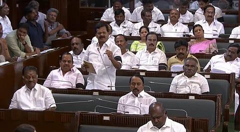 படம்: சட்டப்பேரவை நேரலை ஸ்க்ரீன்ஷாட்.