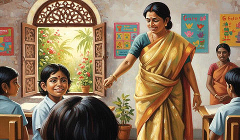 நிகரில்லா உயர்ந்த செல்வம்! - வேலைன்னு வந்துட்டா... | அத்தியாயம் 2
