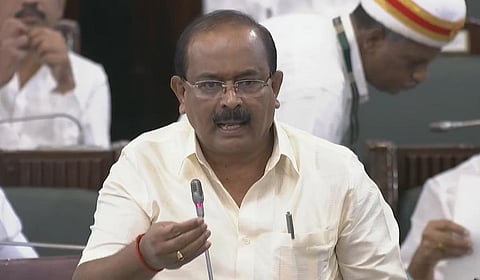 ''இந்த ஆண்டு நெல் கொள்முதல் அதிகரித்துள்ளது'' - சட்டப்பேரவையில் அமைச்சர் சக்கரபாணி தகவல்