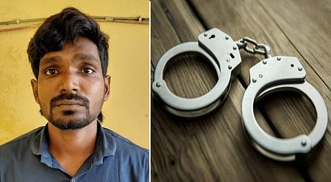 தீபாவளி கொண்டாட வீடு புகுந்து மூதாட்டியிடம் நகை பறித்த இளைஞர் கைது @ சென்னை