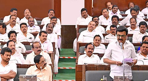 சித்த மருத்துவ பல்கலை. மசோதா குறித்த ஆளுநரின் கருத்து நிராகரிப்பு - பேரவையில் தீர்மானம் நிறைவேற்றம்