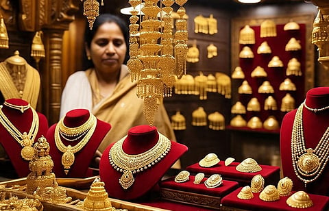 தங்கம் ஒரு பவுன் ரூ.95,000 தாண்டியது