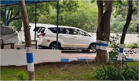 கரூர் நெரிசல்: பிரவீன்குமார் ஐபிஎஸ் தலைமையிலான சிபிஐ குழுவினர் வருகை - ஆவணங்கள் ஒப்படைப்பு