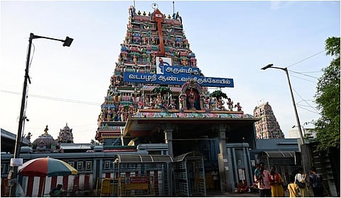 வடபழனி முருகன் கோயிலில் கந்த சஷ்டி விழா அக்.21-ல் தொடக்கம்: 27-ல் சூரசம்ஹார உற்சவம்