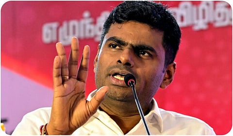 “எனது பெயரில் நற்பணி மன்றம் தொடங்குவதில் உடன்பாடு இல்லை” - அண்ணாமலை
