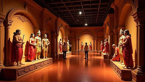 அயோத்தியில் முதல் ராமாயண மெழுகு சிலை அருங்காட்சியகம்