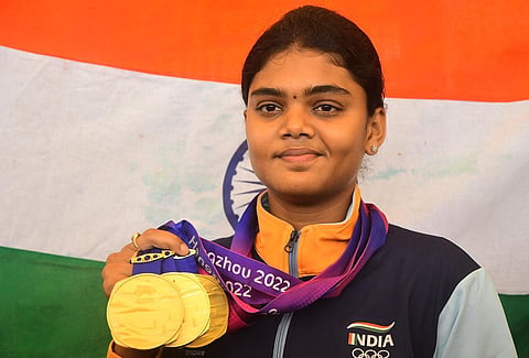 உலகக் கோப்பை வில்வித்தை: வெண்கலம் வென்று ஜோதி சுரேகா சாதனை