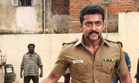 ‘சூர்யா 47’ படத்துக்காக எர்ணாகுளத்தில் போலீஸ் ஸ்டேஷன் செட்
