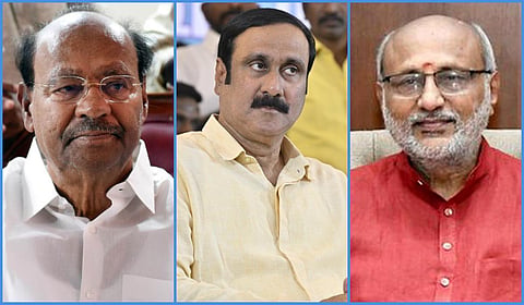 ராமதாஸ், அன்புமணி வீட்டுக்கு வெடிகுண்டு மிரட்டல்: குடியரசு துணைத் தலைவர் வீட்டிலும் சோதனை