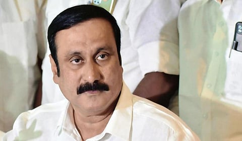 திருவேற்காடு ஆரம்ப சுகாதார நிலையத்தை மூட அன்புமணி எதிர்ப்பு