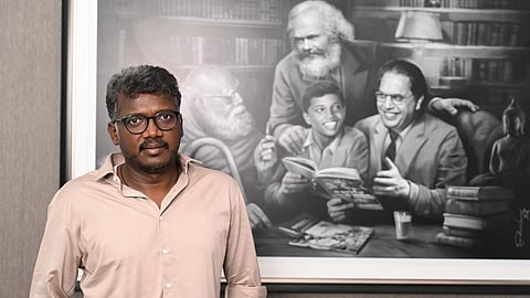 “நான் சாதியால் நெருக்கடிக்கு ஆளானவன்” - மாரி செல்வராஜ் ஆதங்கம்