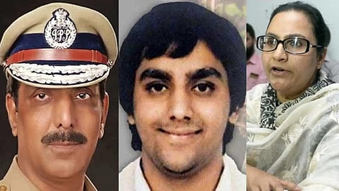 பஞ்சாபில் மகன் மர்ம மரணம் தொடர்பாக முன்னாள் டிஜிபி, மனைவி மீது வழக்குப் பதிவு