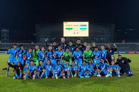 யு-17 மகளிர் கால்பந்து அணிக்கு ரூ.22 லட்சம் பரிசு அறிவிப்பு