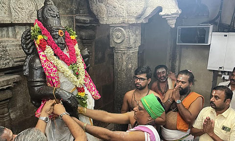 பழநி முருகன் கோயிலில் கந்தசஷ்டி விழா தொடக்கம்: அக்.27-ல் சூரசம்ஹாரம்
