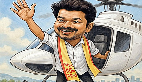 இனி ‘ரோடு ஷோ’ கிடையாது: விஜய் எடுத்துள்ள திடீர் முடிவு