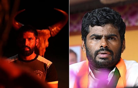“பைசன்... என்னைப் பொருத்திப் பார்க்க முடிந்தது!” - அண்ணாமலை நெகிழ்ச்சிப் பாராட்டு