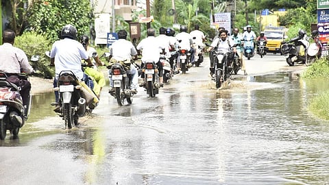 புதிய காற்றழுத்தம்: 6 மாவட்டங்களில் கனமழைக்கு வாய்ப்பு