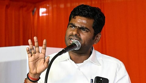 5 ஆண்டுகளில் சாலை அமைத்ததாக கணக்கு காட்டிய தமிழக அரசின் ரூ.78 ஆயிரம் கோடி நிதி எங்கே? - அண்ணாமலை கேள்வி