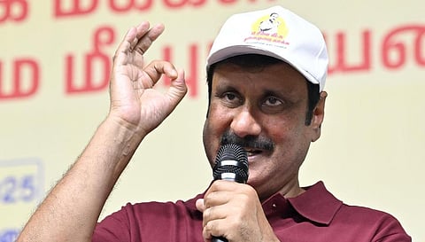 நெல் கொள்முதல் பணிகளை விரைவுபடுத்த வேண்டும்: பாமக தலைவர் அன்புமணி வலியுறுத்தல்