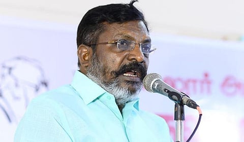 திமுக, விசிகவை பிரிக்க முடியாது: திருமாவளவன்