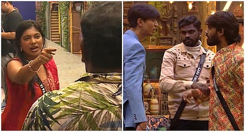 எல்லை மீறி வார்த்தை விடும் போட்டியாளர்களும், ஏமாற்றிய விஜய் சேதுபதியும் | Bigg Boss Tamil 9