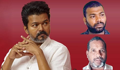 உள்படம்: ஆனந்தஜோதி, சக்திவேல்