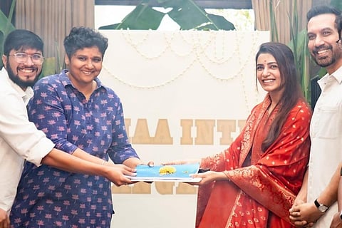 ‘மா இண்டி பங்காரம்’ வலிமையை பேசும் கதை: சமந்தா தகவல்