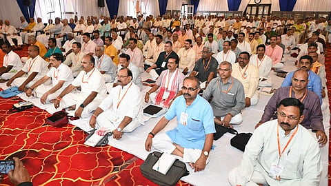ஆர்எஸ்எஸ் செயற்குழு கூட்டம் ஜபல்பூரில் தொடக்கம்