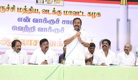 “என்னால் திமுகவுக்கு கெட்ட பெயர் வராது” - அமலாக்கத் துறை விவகாரத்தில் அமைச்சர் கே.என்.நேரு உறுதி