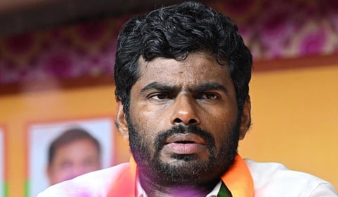 காலம்காலமாக திமுக போலி வாக்காளர்களை உருவாக்கியுள்ளது: அண்ணாமலை குற்றச்சாட்டு