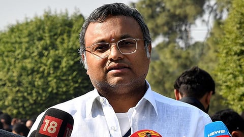 சொத்து முடக்கத்துக்கு எதிரான கார்த்தி சிதம்பரம் மனு தள்ளுபடி