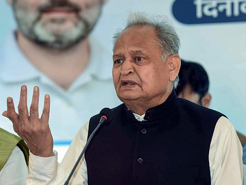 “இந்த முறை முதல்வர் ஆக முடியாது என்பது நிதிஷ் குமாருக்கு தெரியும்” - அசோக் கெலாட்