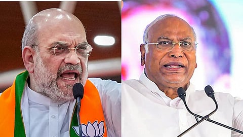 நாட்டின் வளர்ச்சிக்கு ஆர்எஸ்எஸ் அமைப்பின் பங்கு அளப்பரியது: கார்கேவுக்கு அமித்ஷா பதிலடி!