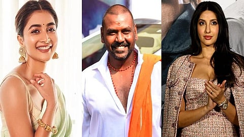 ‘காஞ்சனா 4’ படத்தில் பூஜா ஹெக்டே, நோரா பதேஹி!