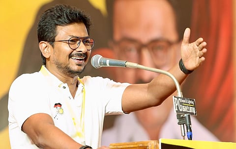 எஸ்ஐஆரை எதிர்த்தால் இரட்டை இலையை முடக்கிவிடுவார்கள் என்று பயம்: உதயநிதி ஸ்டாலின் கருத்து