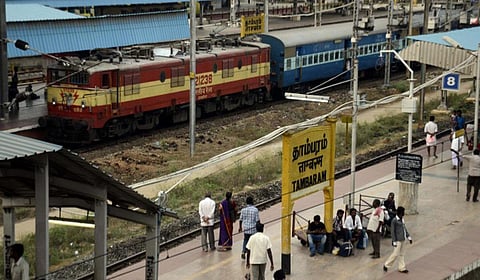 தாம்பரம் - விழுப்புரம் ரயில் சேவையில் மாற்றம்