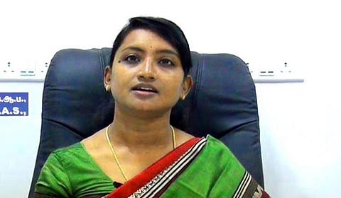 தொழில்நுட்பக் கல்வி ஆணையர் ஜெ.இன்னசென்ட் திவ்யா