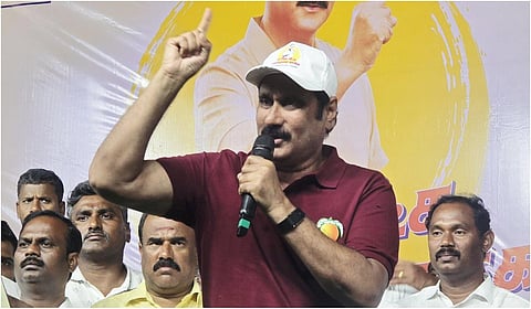 பதிவுத்துறை உதவி தலைவர், மாவட்ட பதிவாளர் பணிகளுக்கு பதவி உயர்வு வழங்க வேண்டும் : அன்புமணி