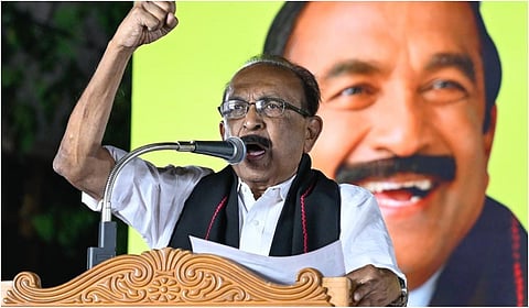 வாக்காளர் பட்டியல் சிறப்பு தீவிர திருத்தம் தமிழக மக்களின் ஓட்டுரிமைக்கு எதிரானது: மதிமுக தீர்மானம்
