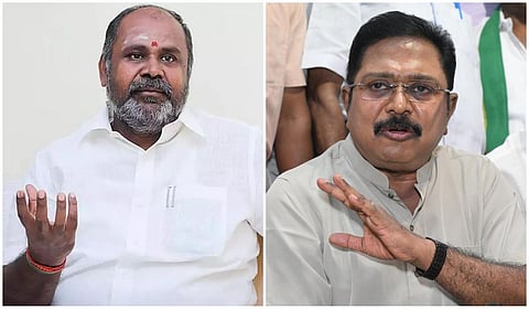 ''மனநலம் பாதிக்கப்பட்டவர் போல டிடிவி தினகரன் பேசி வருகிறார்'' - ஆர்.பி. உதயகுமார் காட்டம்